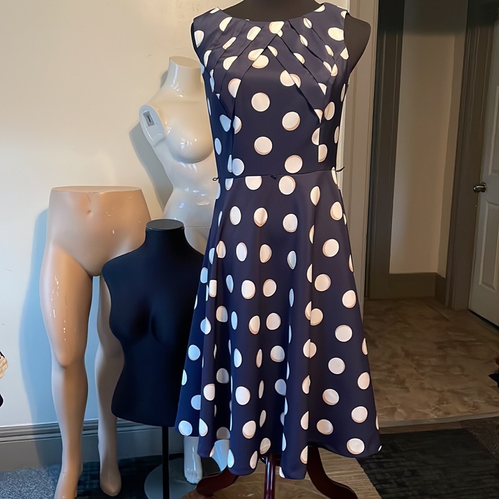 Polka Polka Dot Dress View 2